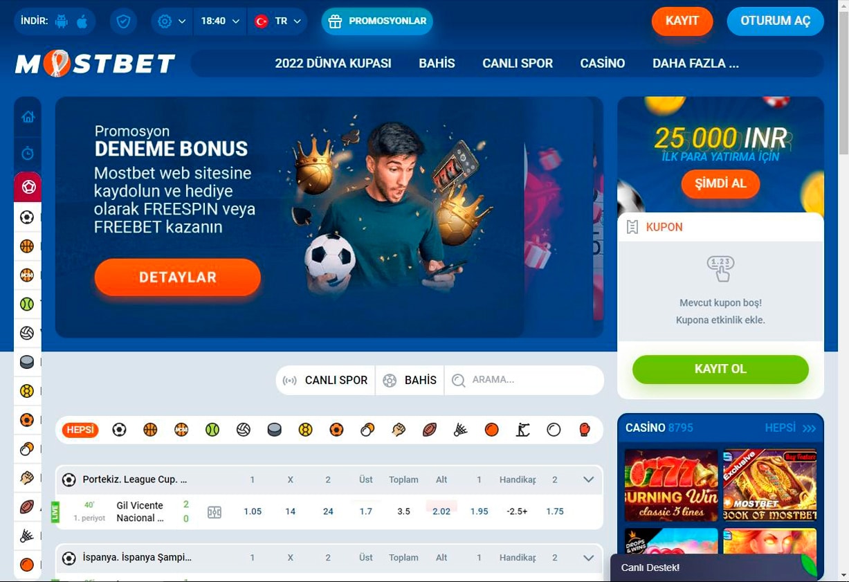 Mostbet App Download Guide for Android and iphone