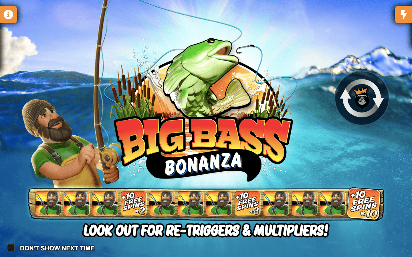 Big Bass Treasure Trove: Recenzja gry