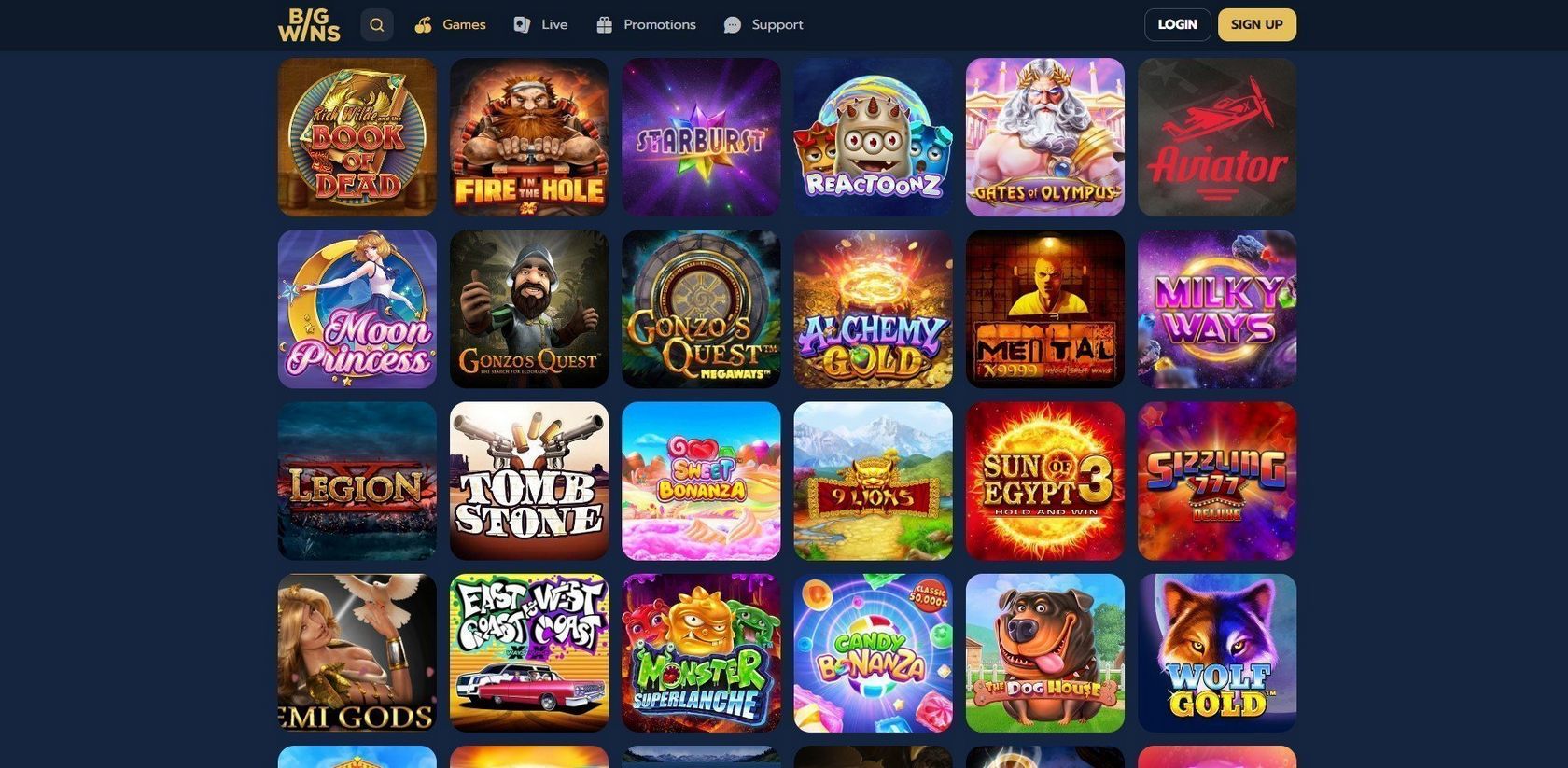 Bigwin - Port Casino Site Online