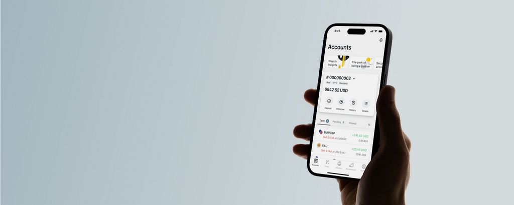 Các tài sản giao dịch ngoại hối của Exness được cung cấp năm 2025