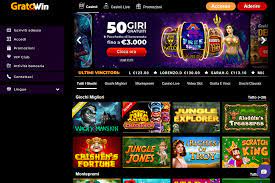 Valutazione del casinò GratoWin
