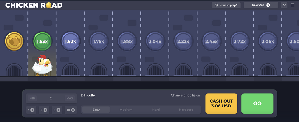 Jeu vidéo Chicken Road Inde - Jouez et gagnez de l'argent réel avec Chicken Road