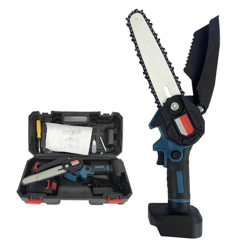 Просто як вибрати акумуляторну електропилу: види та характеристики